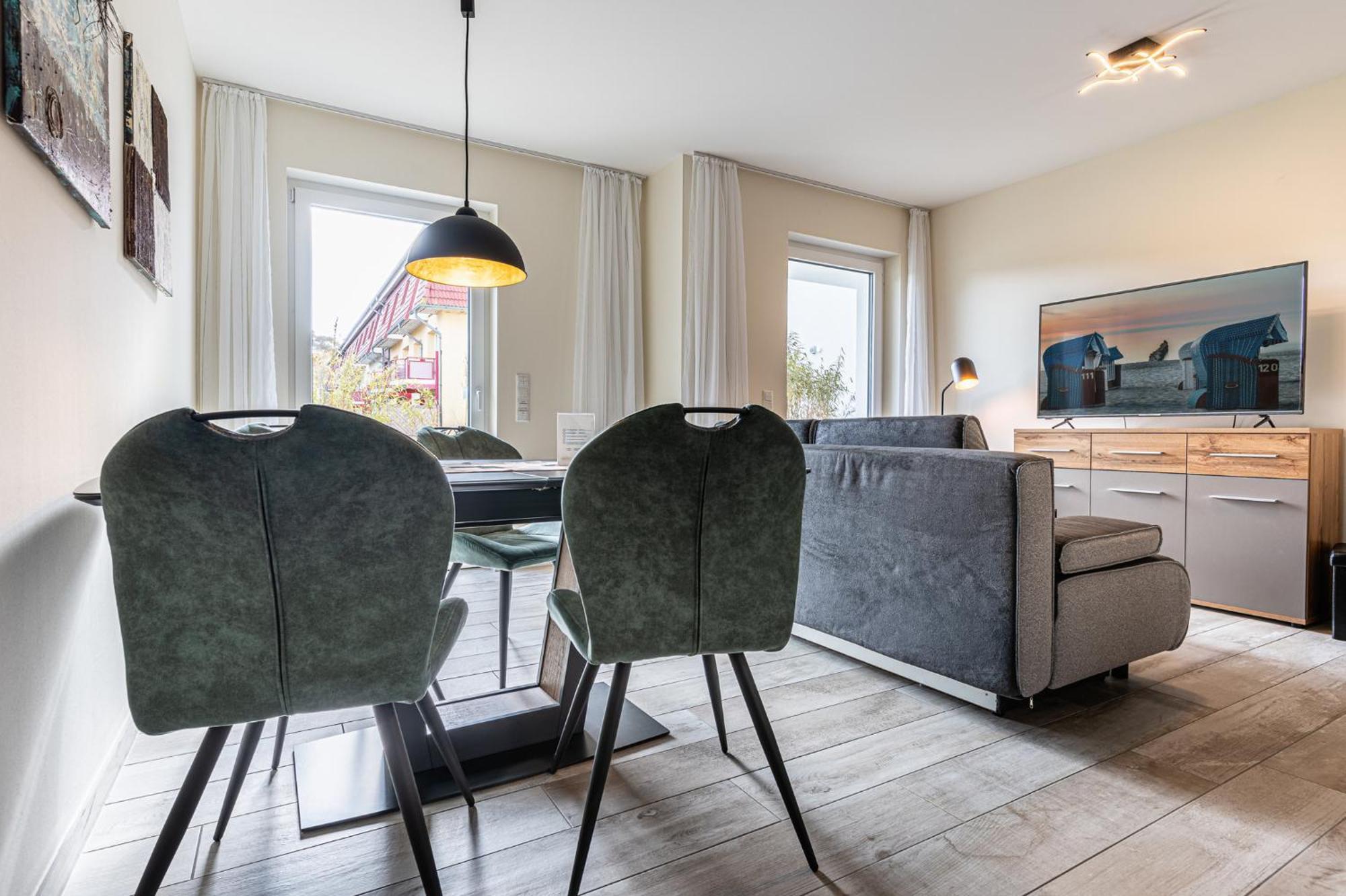 App 6, Strandresidenz Duenenperle Кюлунгсборн Екстер'єр фото